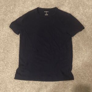 Goodfellow & Co Dark Blue Short Sleeve Tee